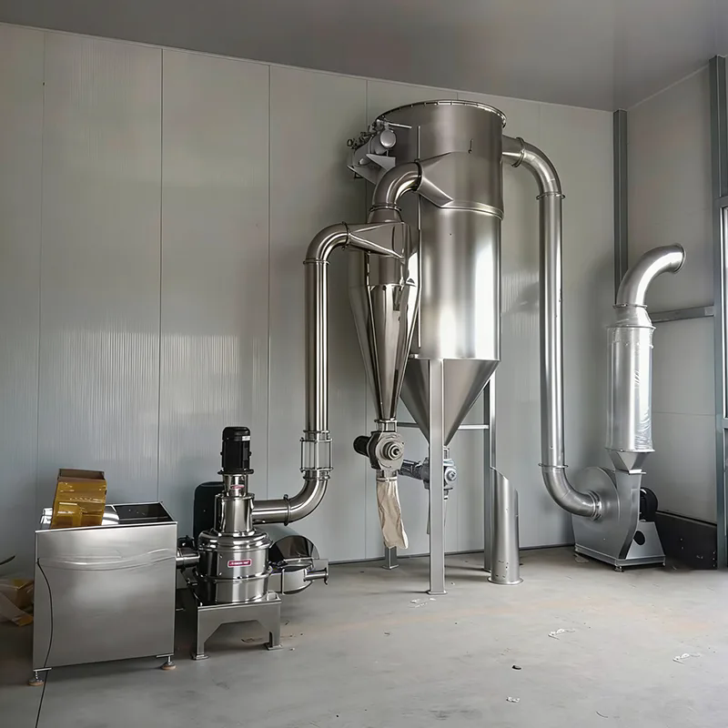 XSW Machinery fournit avec succès un système de pulvérisation ultrafine à un client international