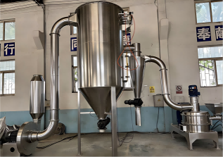 Le broyeur ultrafin Xingshengwei remporte une grosse commande internationale et entre avec succès sur le marché européen des nouveaux matériaux énergétiques