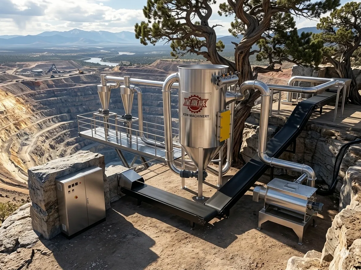 Le broyeur ultrafin de nouvelle génération de Xingshengwei a été officiellement livré, aidant les nouveaux clients du secteur de l'énergie à réaliser des percées dans la production de masse