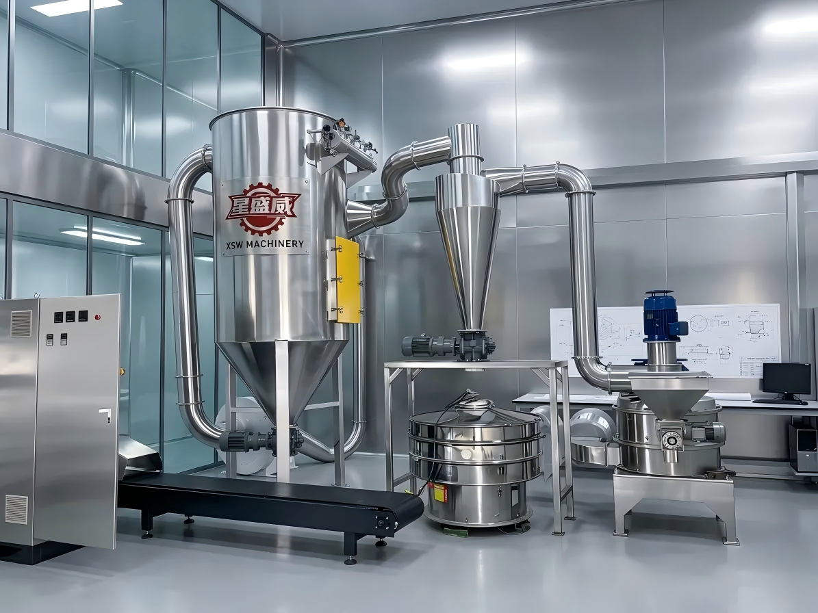 Le premier choix pour les entreprises de produits de santé pour améliorer la qualité et l'efficacité : le broyeur ultrafin Xingshengwei aide à réduire les coûts et à augmenter l'efficacité du traitement de la poudre de spores/Ganoderma