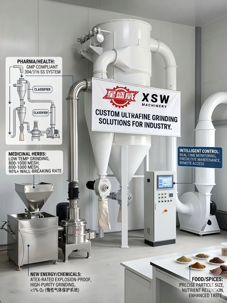 Cultiver en profondeur le traitement des poudres et la personnalisation au service des industries