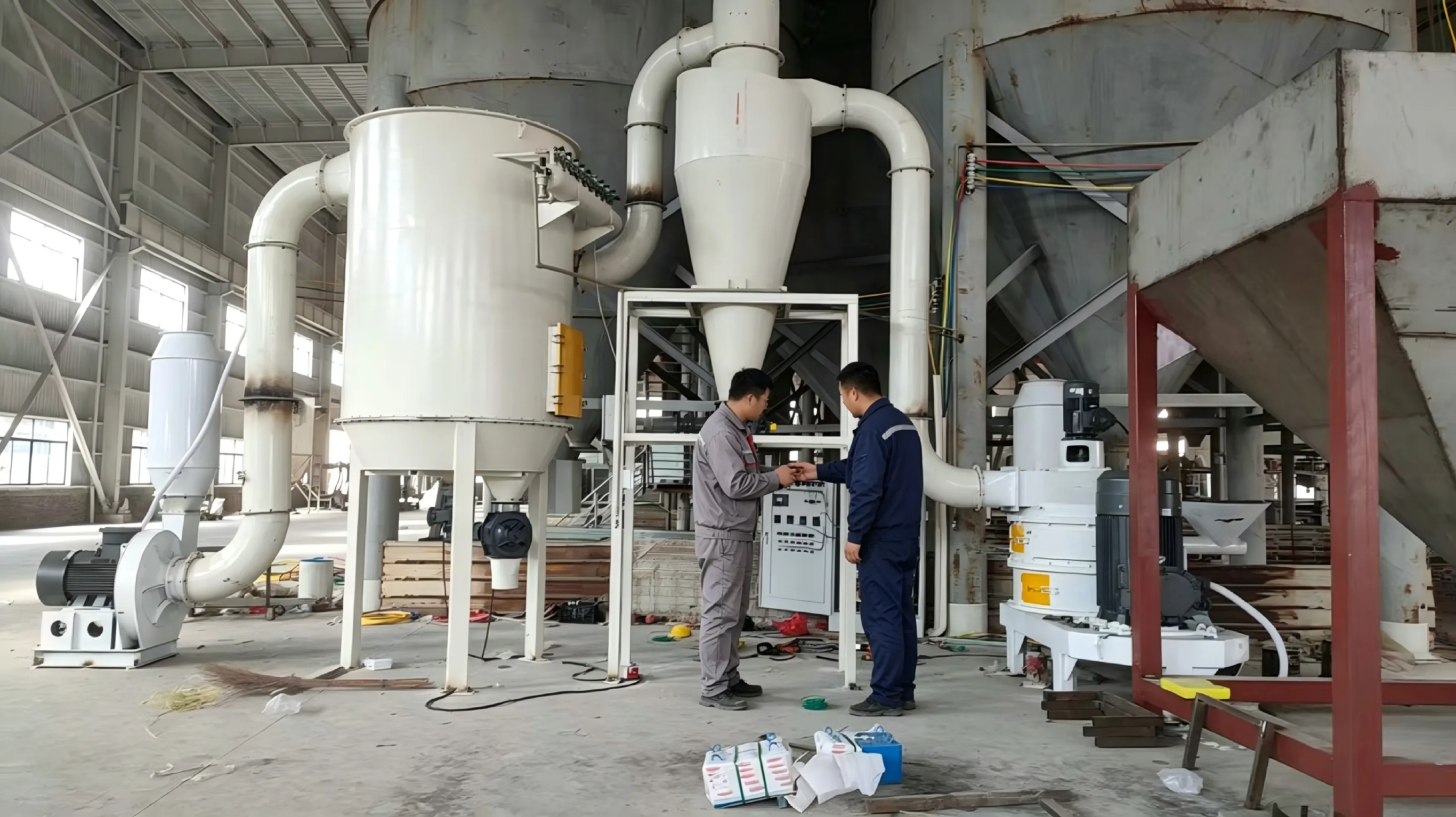 Cultivant profondément le service après-vente des terminaux, Xingshengwei garantit pleinement une production efficace des équipements clients
