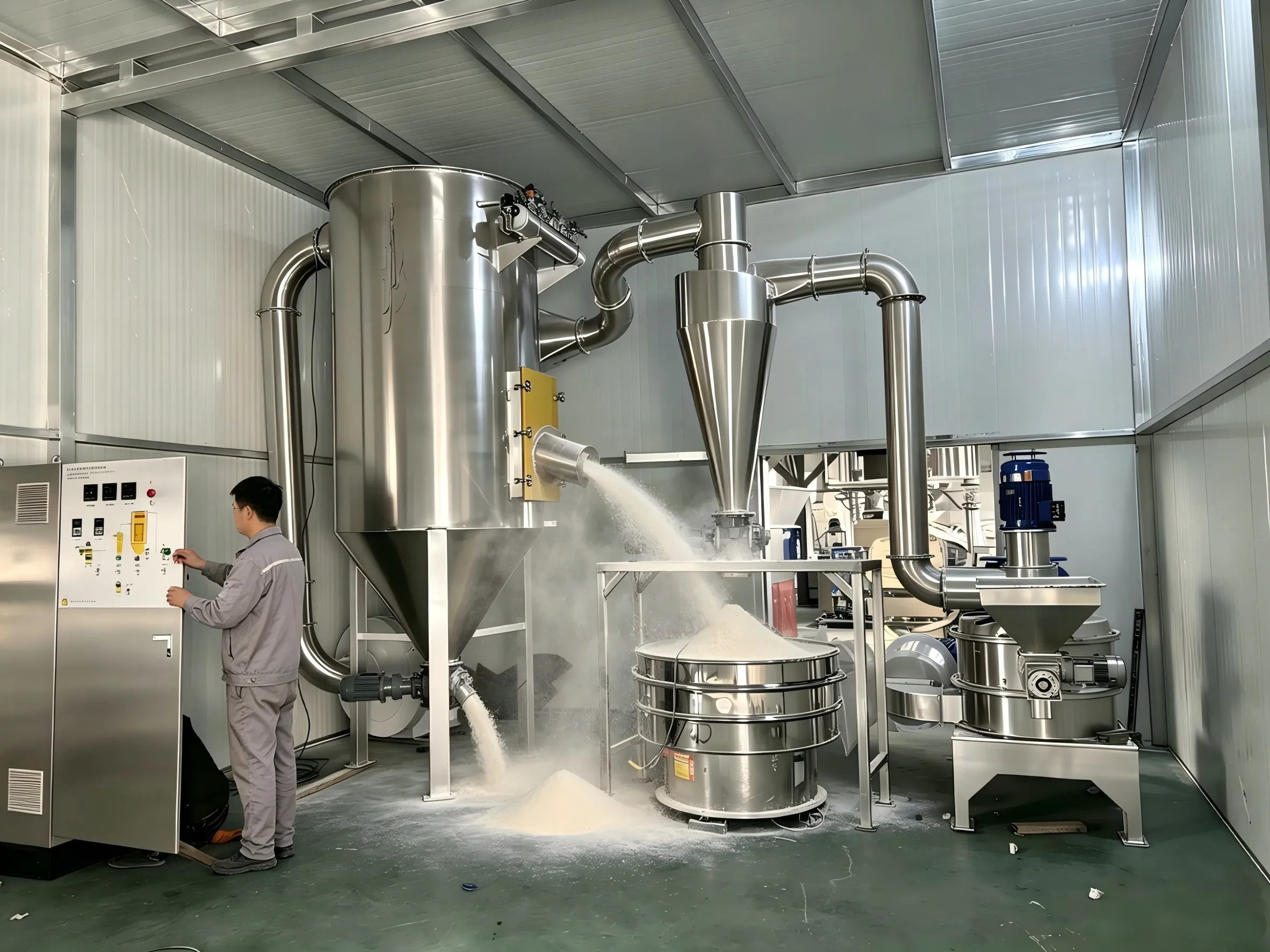 L'industrie de transformation des poudres se modernise et s'accélère, et les pulvérisateurs d'trafine sont devenus des équipements clés permettant aux entreprises de réduire leurs coûts et d'augmenter leur efficacité.