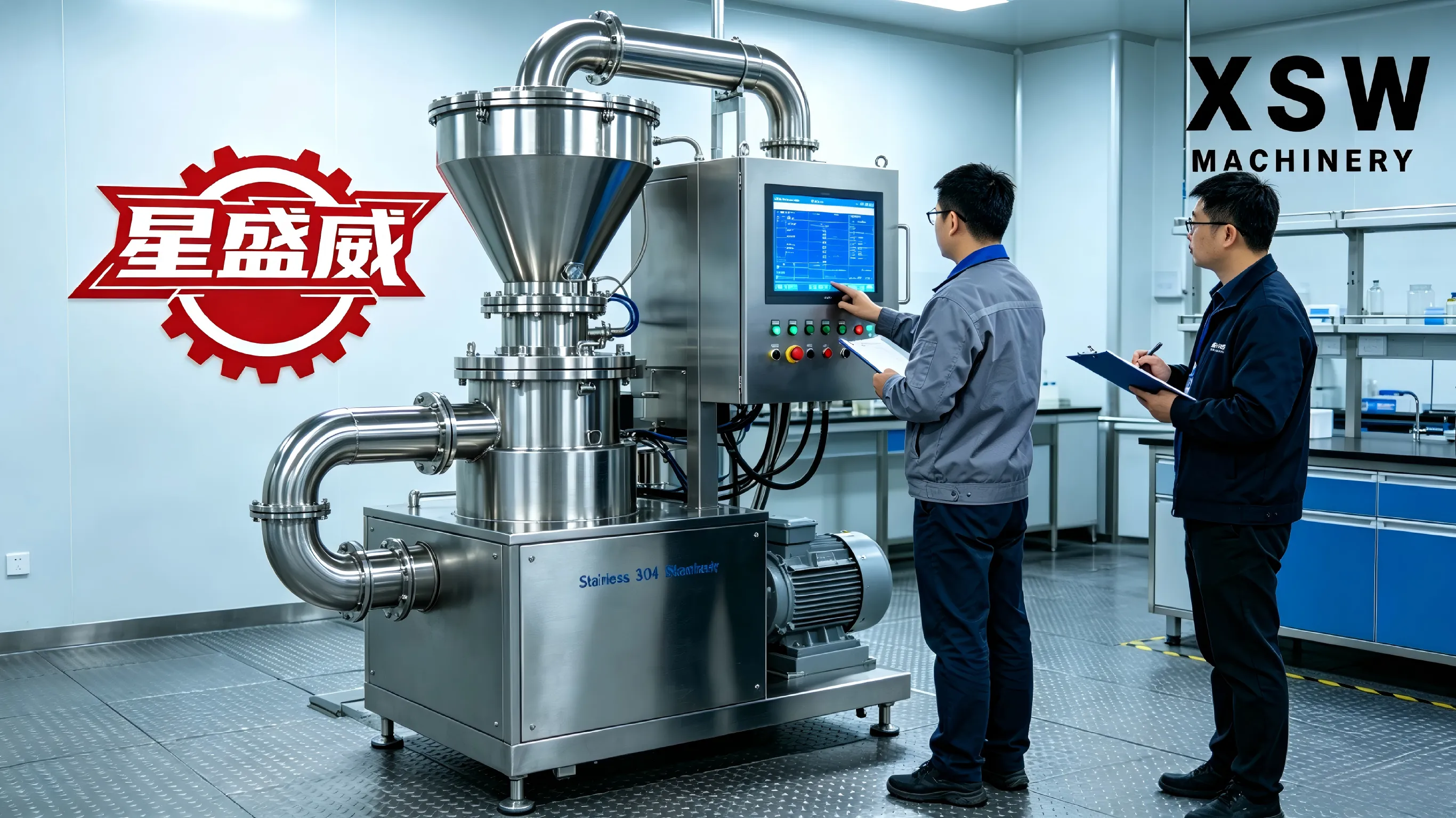 Xingshengwei Machinery a terminé la mise à niveau des performances du broyeur ultrafin en acier inoxydable afin de réduire les coûts d'exploitation quotidiens