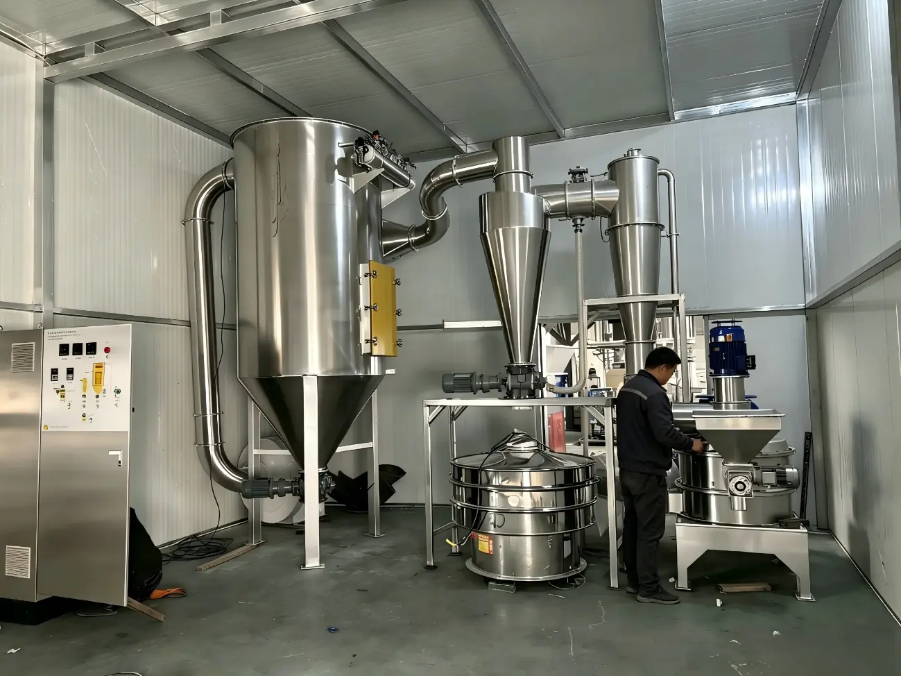 Déchiffrer le code de verrouillage des arômes : Xingshengwei Machinery révèle le mystère du broyage à basse température du broyeur superfin pour assaisonnements d'épices