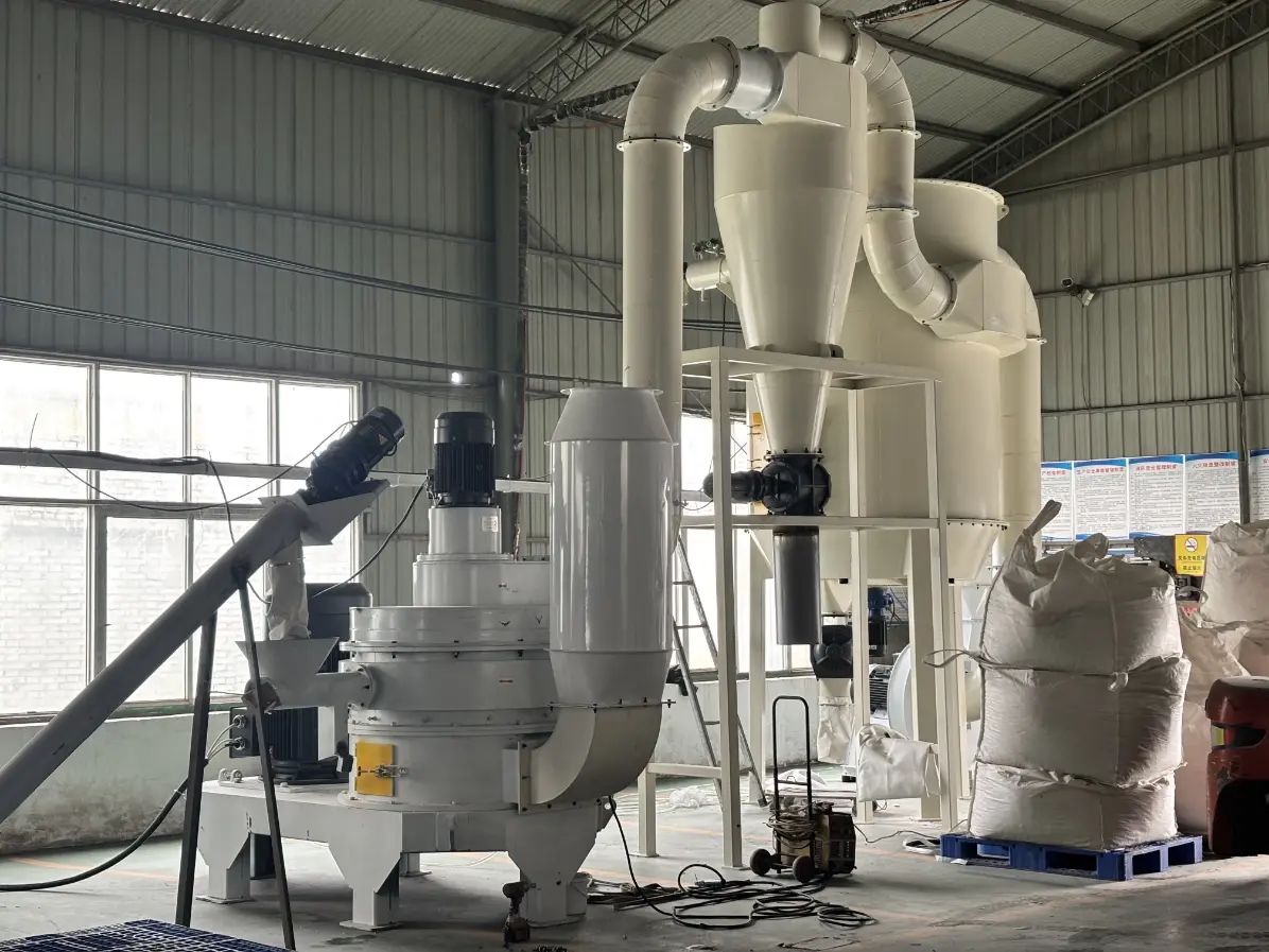 Comment Xingshengwei Machinery définit-il la nouvelle norme en matière de broyage ultrafin moderne