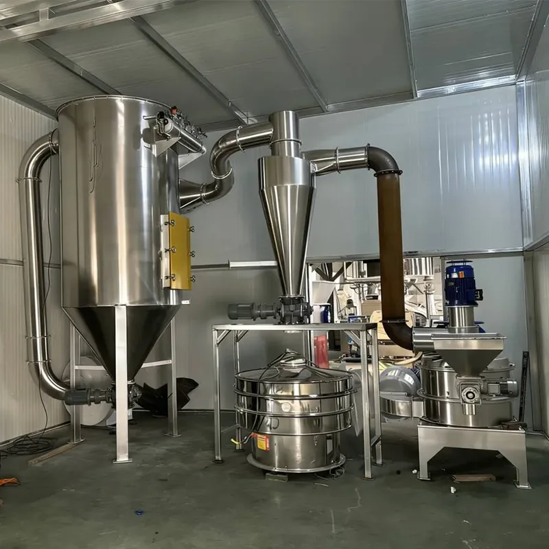 Pulvérisateur ultrafin chimique de matériaux de construction