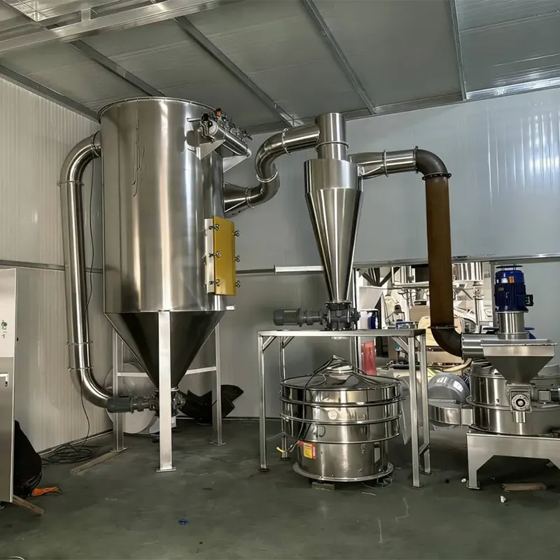 Pulvérisateur ultrafin cryogénique