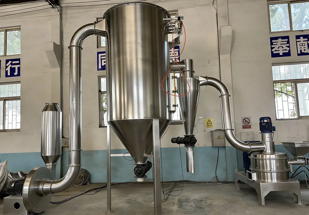 Herbal Medicine Ultrafine Pulverizer