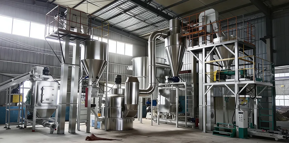 Building Materials Chemical Ultrafine Pulverizer