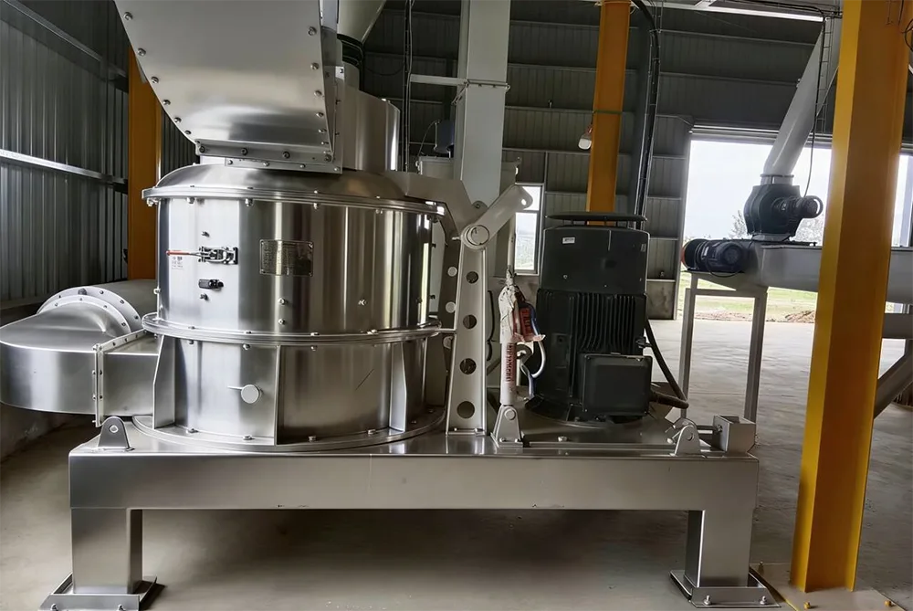 Building Materials Chemical Ultrafine Pulverizer