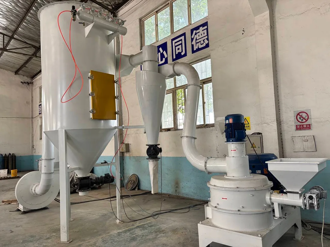 Rice Husk Ultrafine Pulverizer