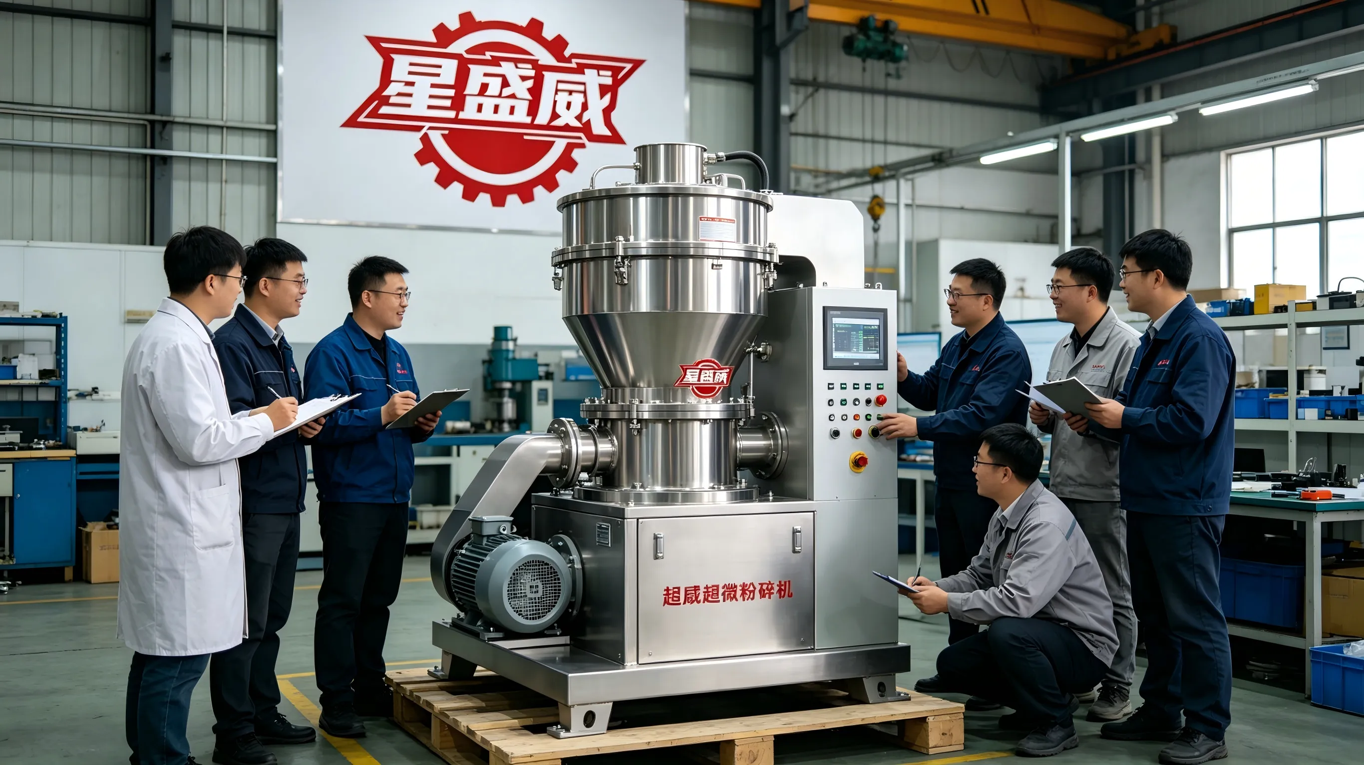 Xingshengwei Machinery China Factory