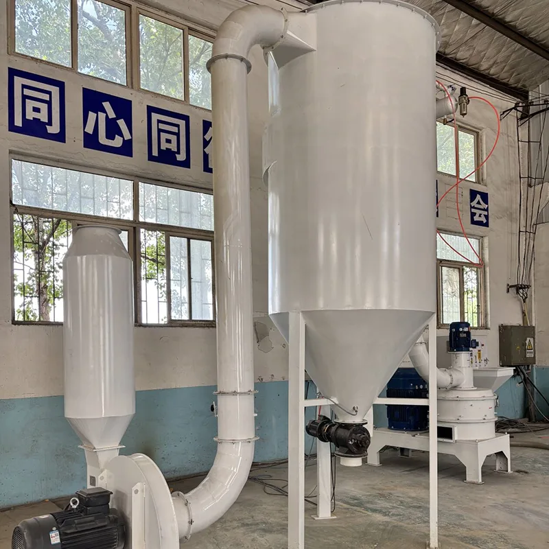 Pulvérisateur ultrafin de coquille d'huître