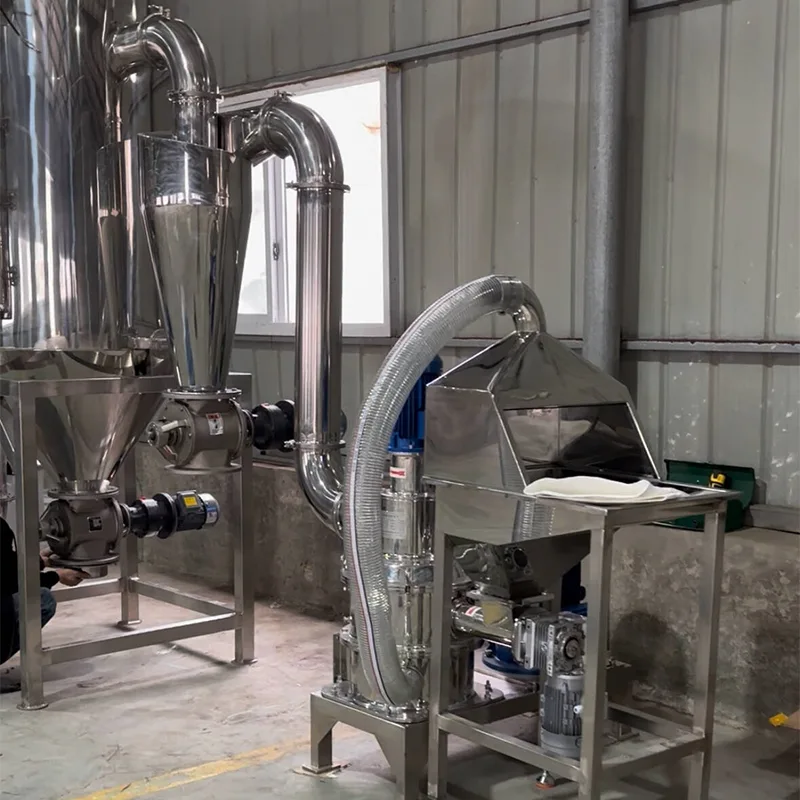 Pulvérisateur ultrafin de pommes de terre