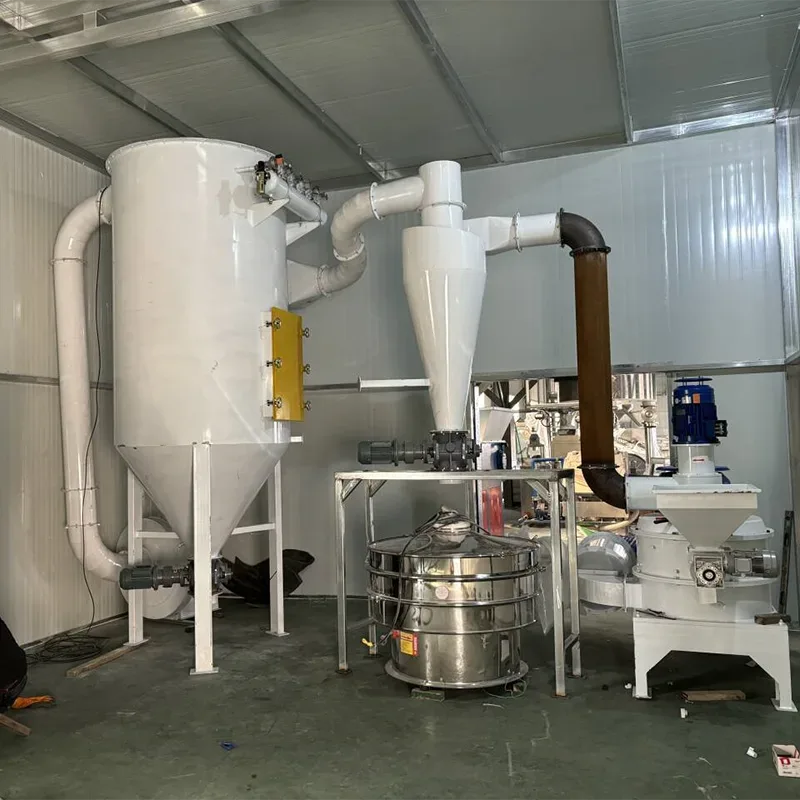 Pulvérisateur ultrafin d'alimentation de sargasses