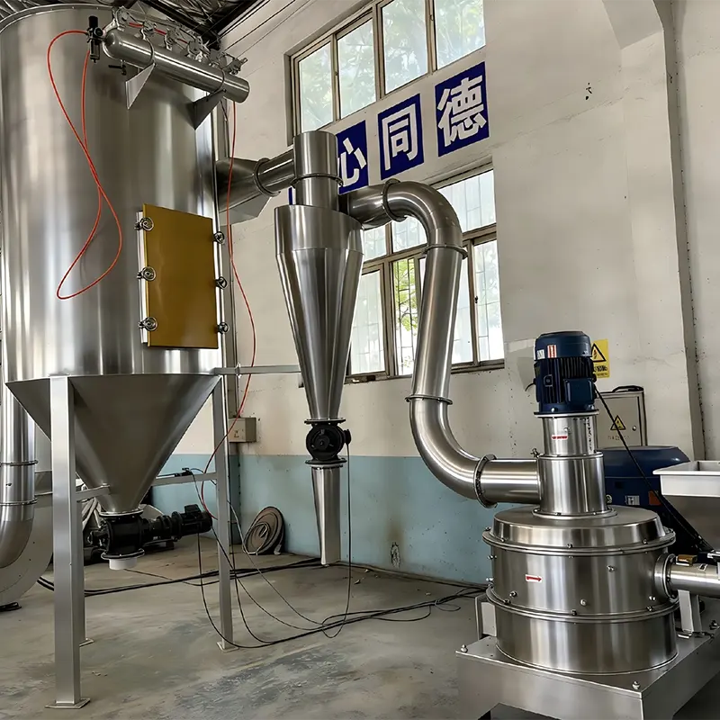 Broyeur ultrafin en acier inoxydable
