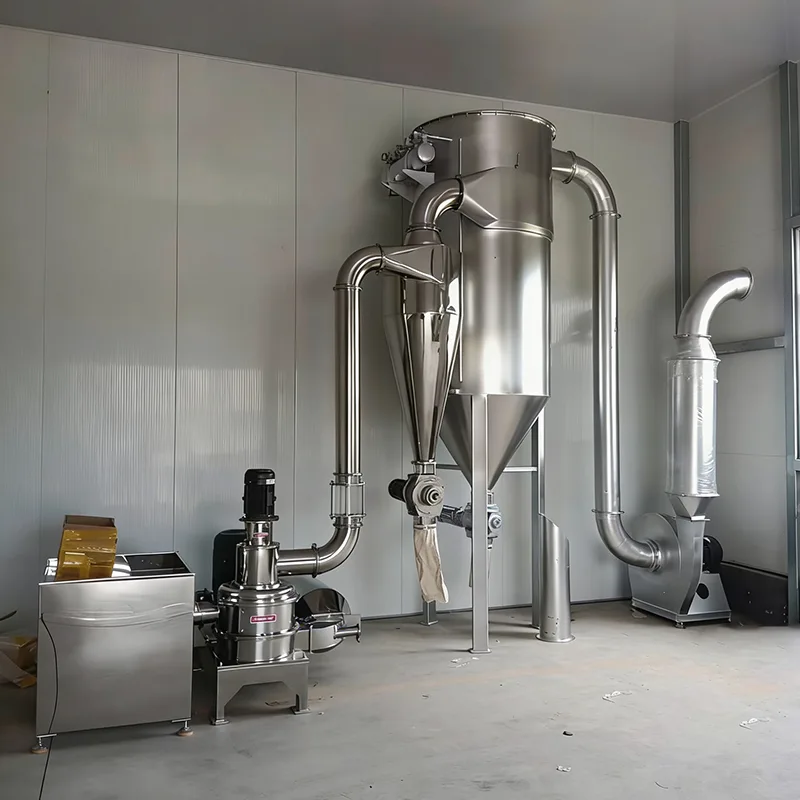 Pulvérisateur ultra-dur pour matériaux ultra-fins